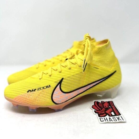 Nike Zoom Mercurial Superfly 9 Elite FG ACC soccer DJ4977-781 Men 6.5 Women 8 - Picture 1 of 16